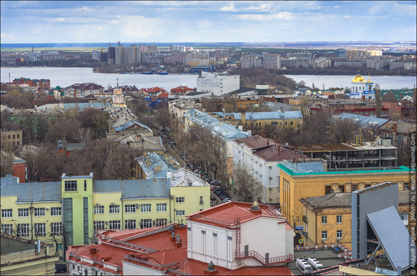 какое самое высокое здание в воронеже