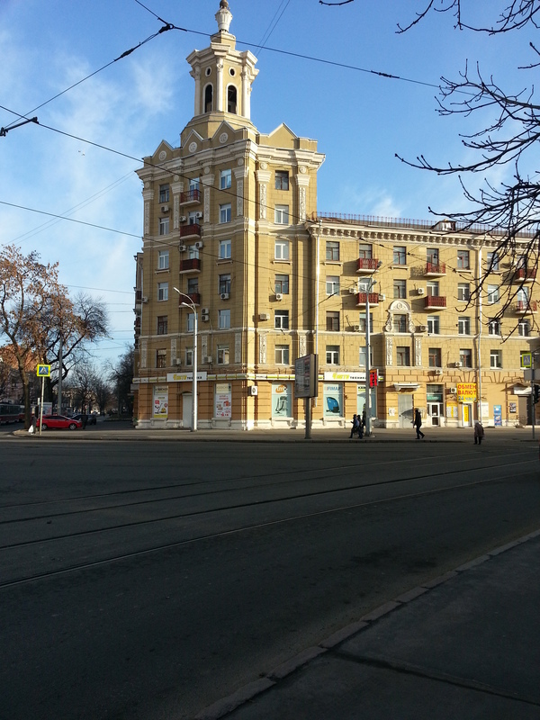 December 26th. Winter in all its glory - My, Kharkov, December, Winter