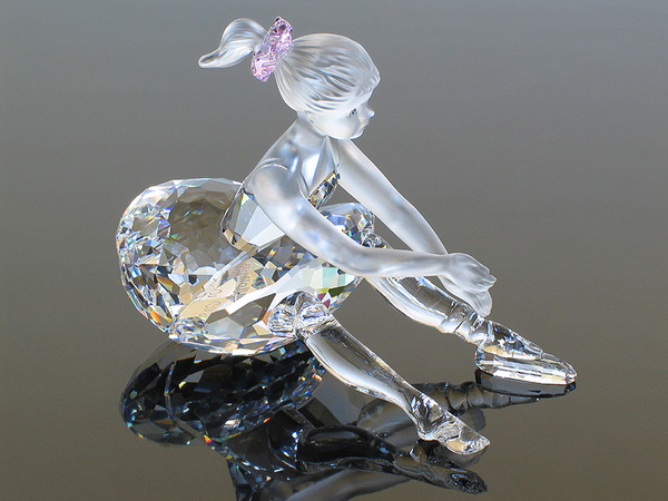 «Юная балерина». Эдит Мэйр, дизайнер дома «Сваровски»