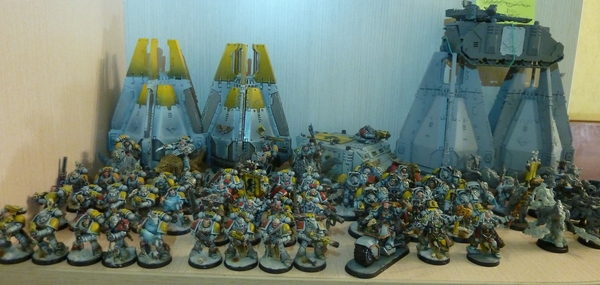    Warhammer 40k, , Space wolves, 
