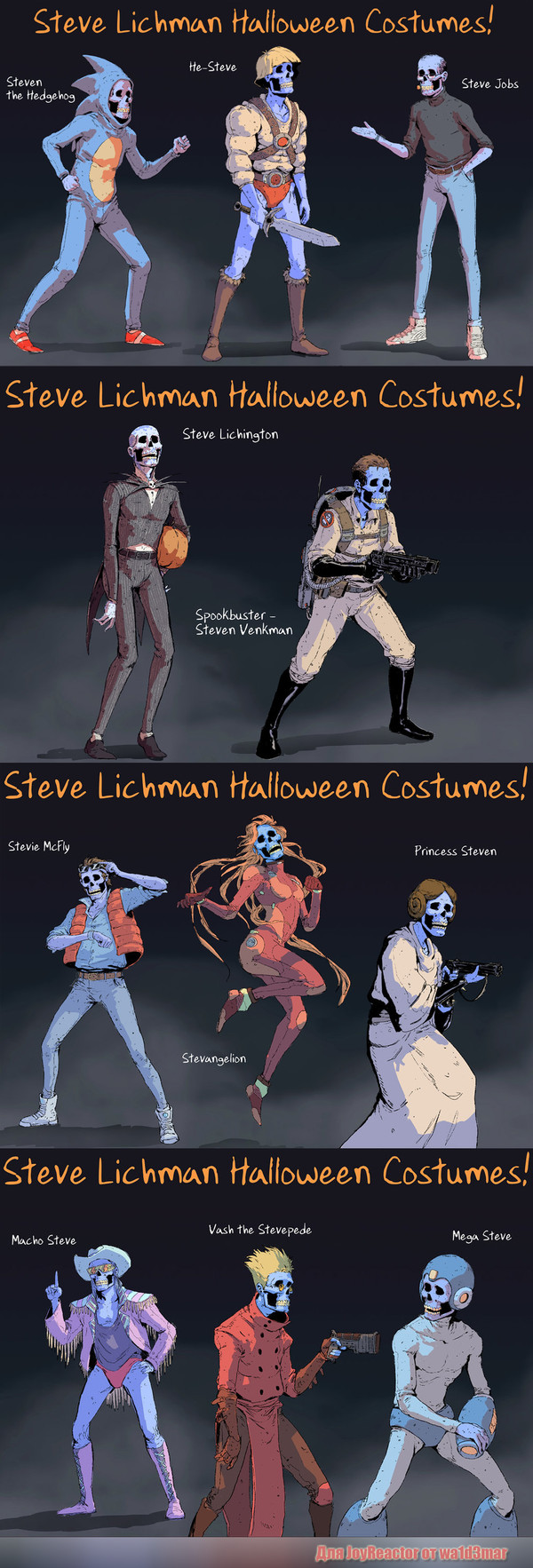 Steve Lichman Hallowen Costumes! 9GAG, , Steve lichman, Fandom, , ,  , 