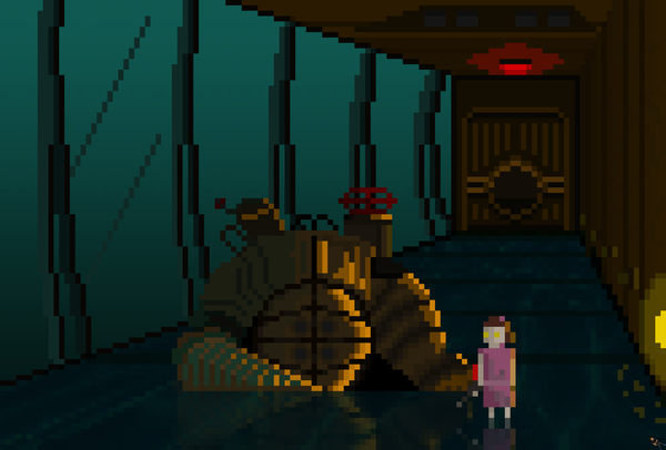 BioShock pixel art