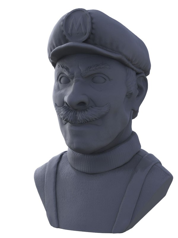      Zbrush  .   .    . Mario, , Zbrush, , , 