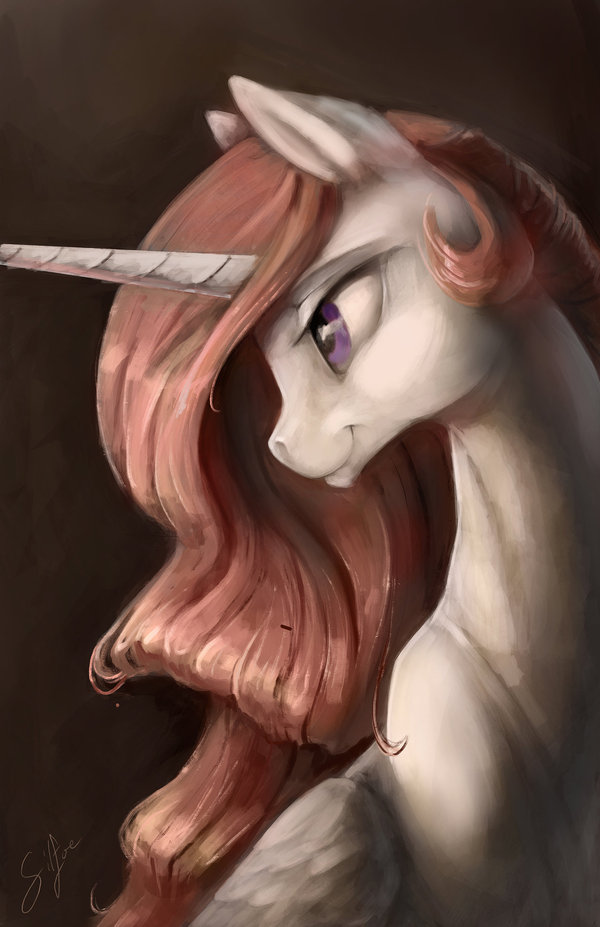 Old Masters Palette My Little Pony, Princess Celestia, , Silfoe
