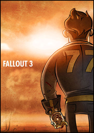  Fallout Fallout 3, , Vault, 