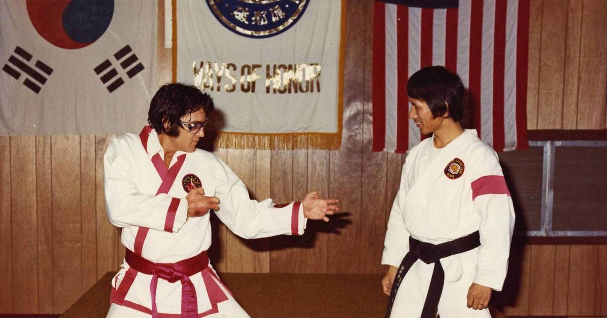 Elvis Presley Karate