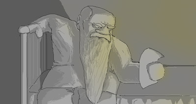 Likot. Fifth series. - NSFW, Likot, Dwarf fortress, Images, Text, Comics, Longpost, Elves