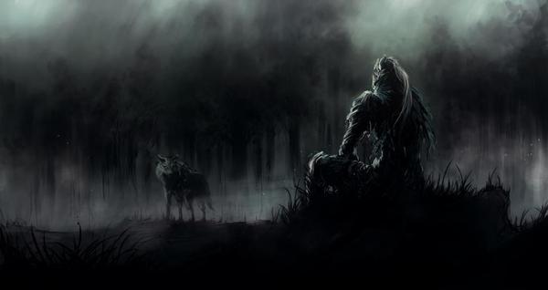 Просто красивый арт по Dark Souls