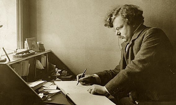 Gilbert Keith Chesterton. orthodoxy - Quotes, Books, Theist, Text, Images, Photo, Chesterton, faith