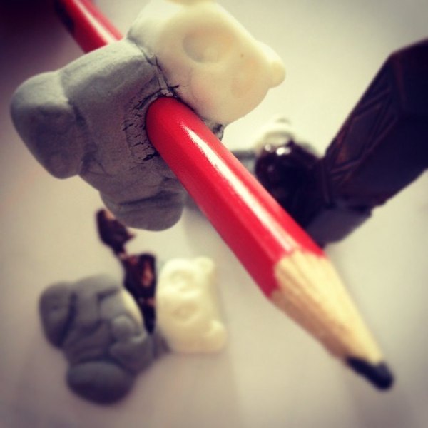 Непростая жизнь мармеладных мишек | Пикабу