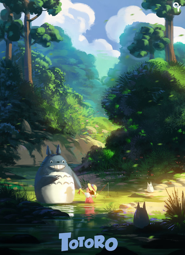 My Neighbor Totoro|    - Created by Liang-Xing Totoro,  , , Liang Xing,   