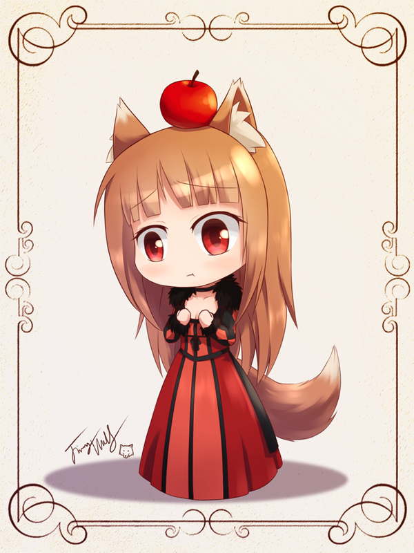     Anime Art, , Spice and Wolf, Horo, Holo, , Maoyuu Maou Yuusha
