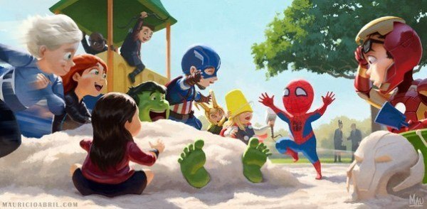 Когда взяли в Мстители