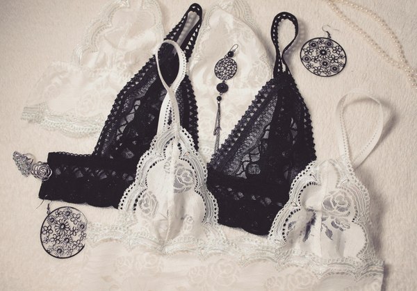 Lingerie: DIY (инструкция, как сшить кружевное бра - Pikabu) Lingerie: DIY (инструкция, как сшить кружевное бра - Pikabu)