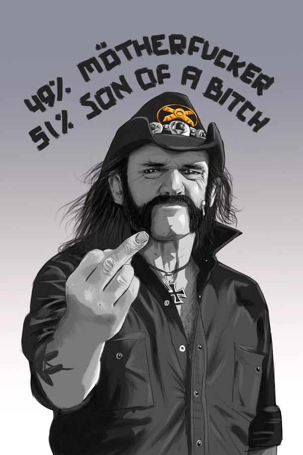 Born to lose, lived to win. RIP Lemmy. - Motorhead, Lemmy Kilmister