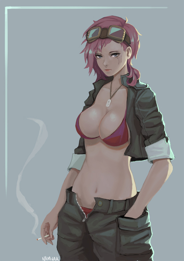 League of Legends - NSFW, League of Legends, VI, Арт, Аниме