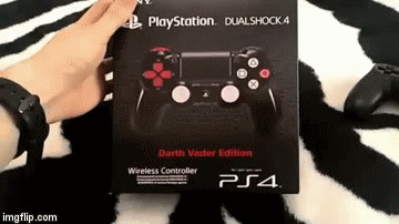 Dualshock 4 Darth Vader Edition  , , , Playstation 4, Dualshock, Star Wars,  , 