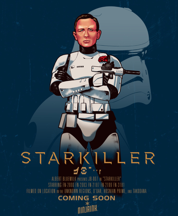    Starkiller by ninjaink 007: , Star Wars