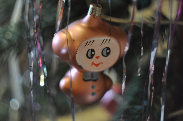 Ёлочной игрушки пост