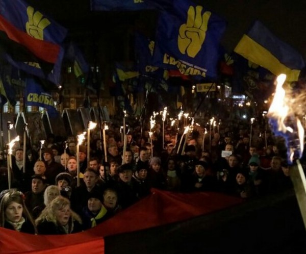 В Одессе пройдет факельный марш в честь Бандеры.