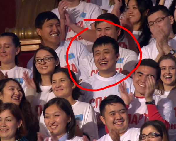 Ребята, я его нашел! КВН вторая 1/2 финала