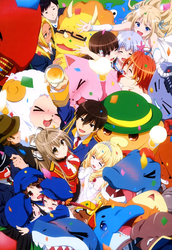  ,   #62 - Amagi Brilliant Park , Anime Art, , , Amagi Brilliant Park