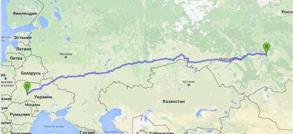 Путь новогоднего подарка!