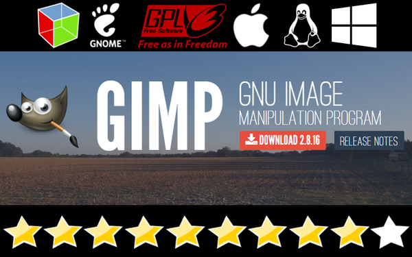 Open Source GIMP Photoshop, Open Source, GIMP