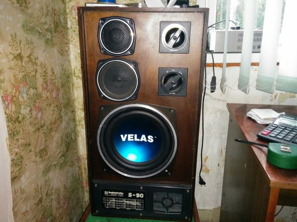   ,       S-90 , , Radiotechnika s-90, 12  -  , 