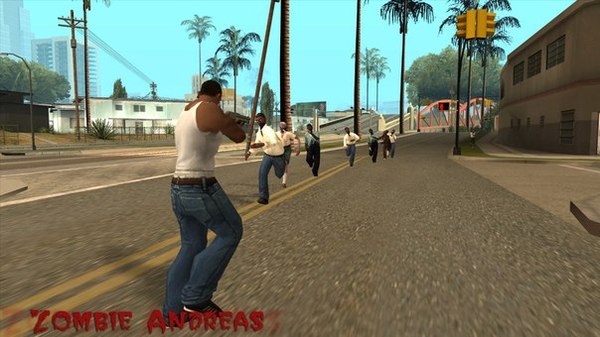 GTA:Zombie Andreas , GTA, , , 