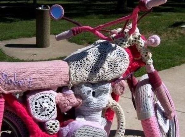 Бабушкин мотоцикл