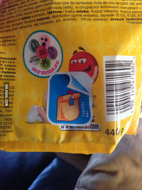 ,  M&Ms, Yellow, Red, 9GAG
