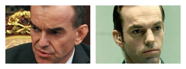 Кажется агент Смит стал губернатором Кубани