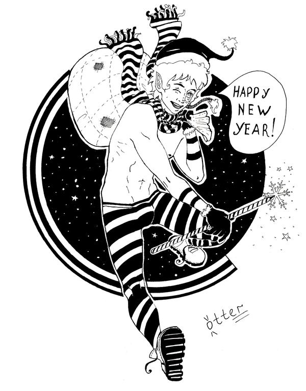 Happy New Year или С Новым Годом