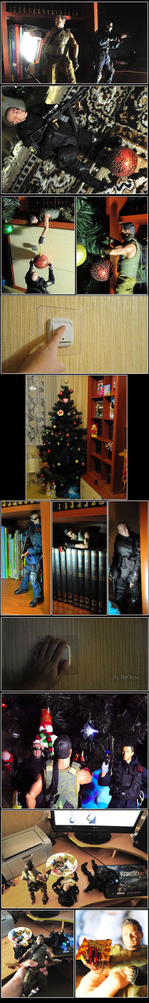 Новогодний спецназ!