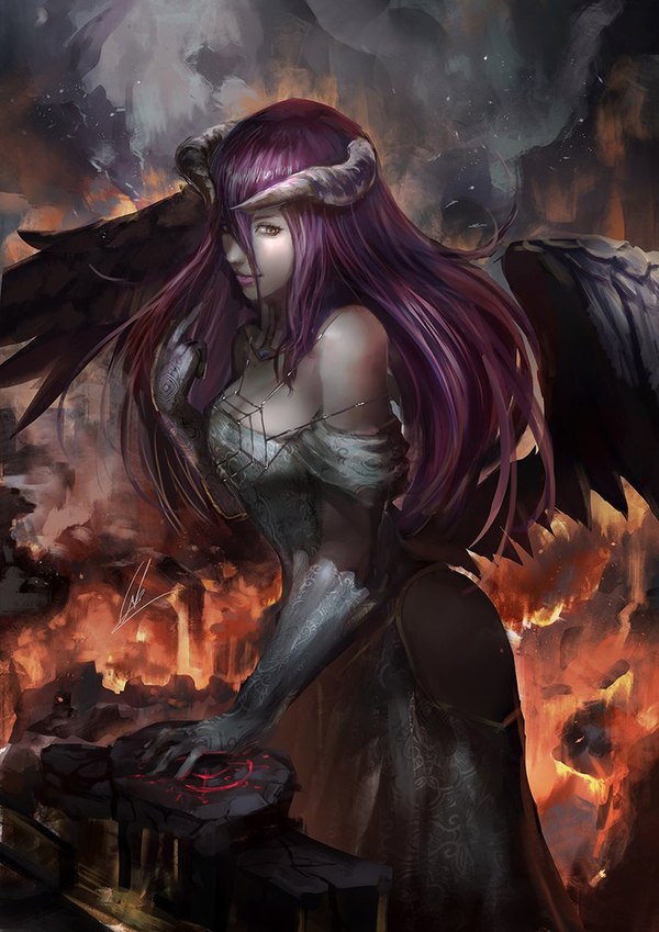 Albedo Albedo (Overlord), Overlord, Cglas, , 