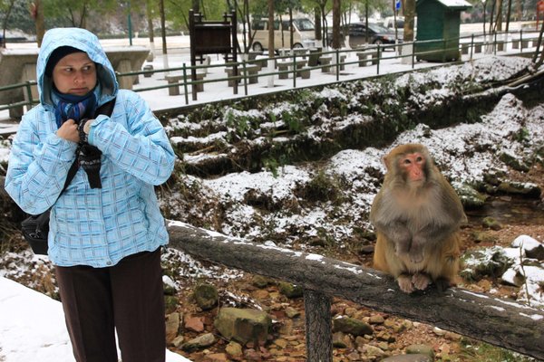 Я и новый год. На фото правда я)