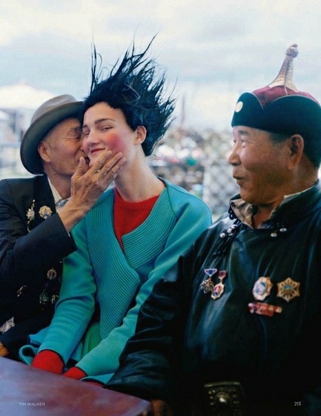 Mongolia... - Mongols, Vogue