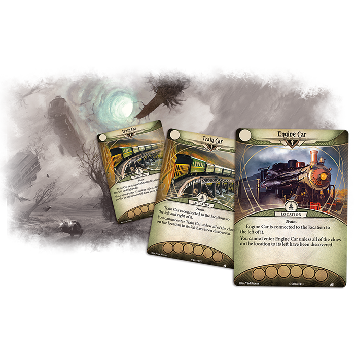 Arkham Horror, Card Game. Big Review. - My, Board games, Games, Overview, Text, Longpost, Howard Phillips Lovecraft, Tabletop, Madness, , The Arkham Horror