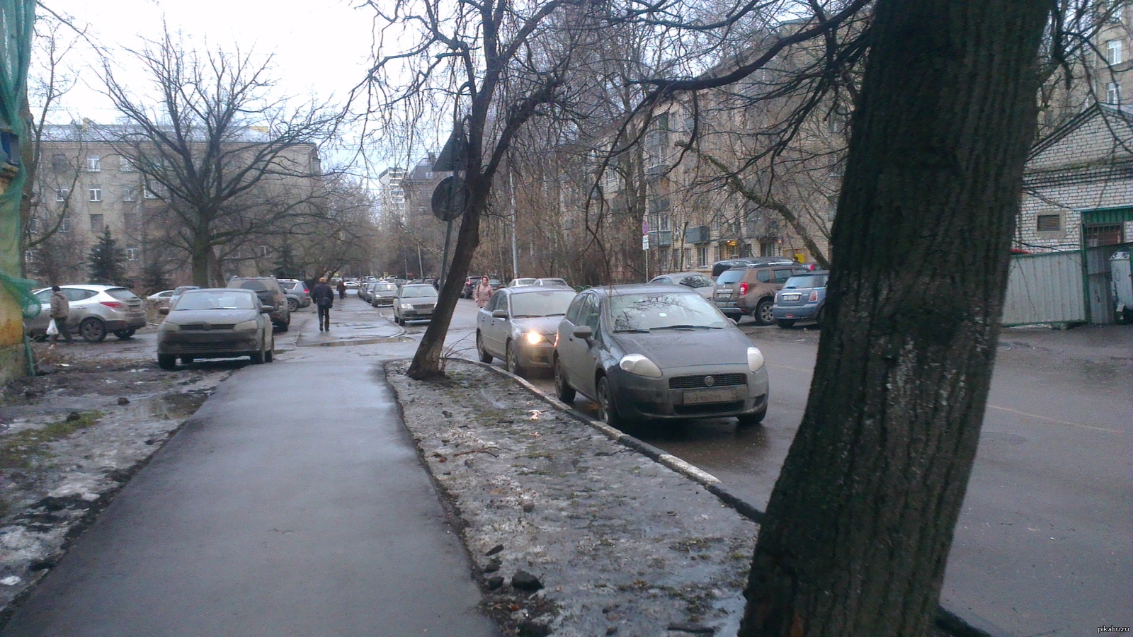 Москва. Февраль. | Пикабу