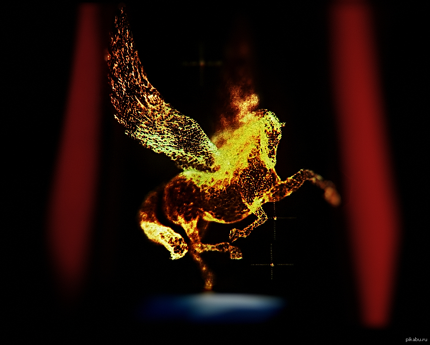 Illumianted Pegas | Пикабу