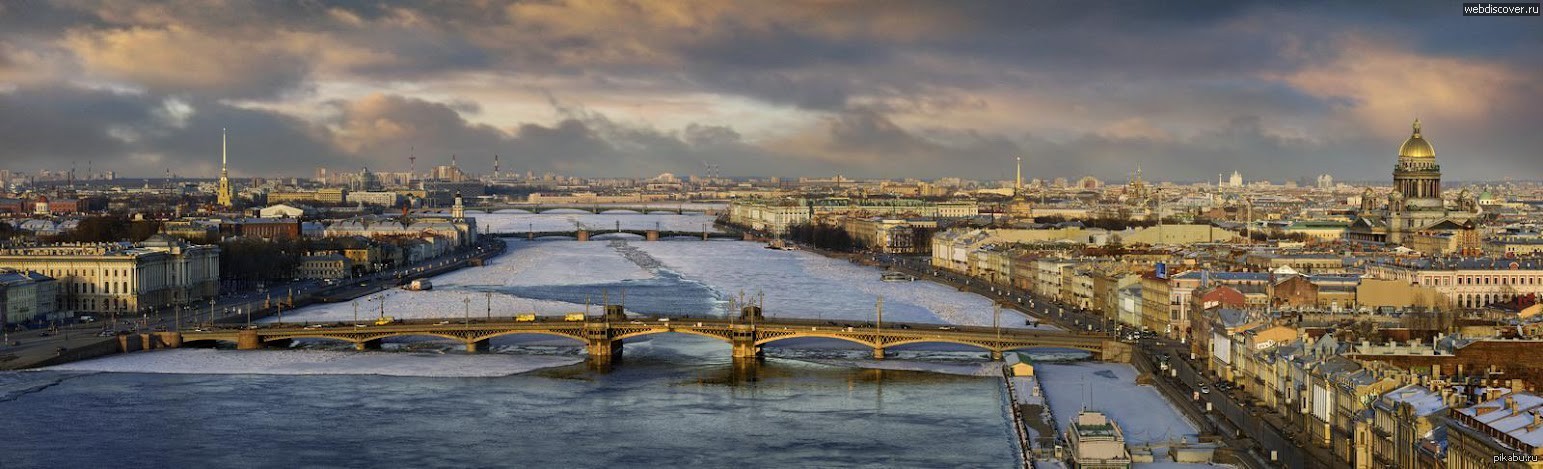 Санкт петербург фото панорама