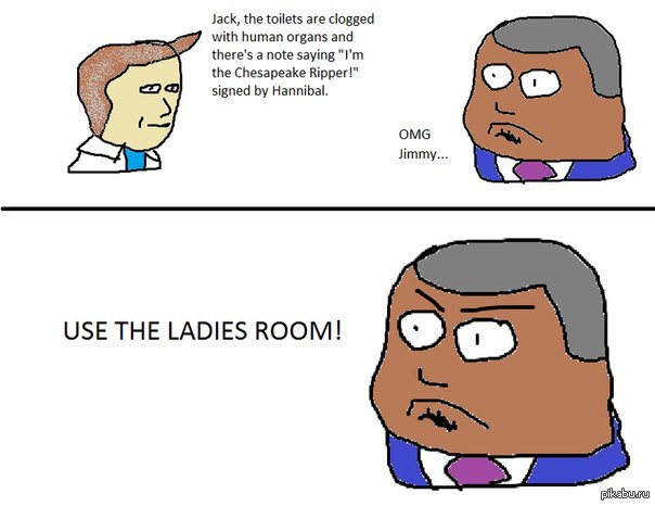 В связи с последними сериями сериала "Ганнибал" | Пикабу