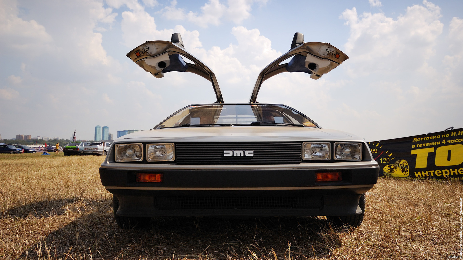 Тот самый DeLorean | Пикабу