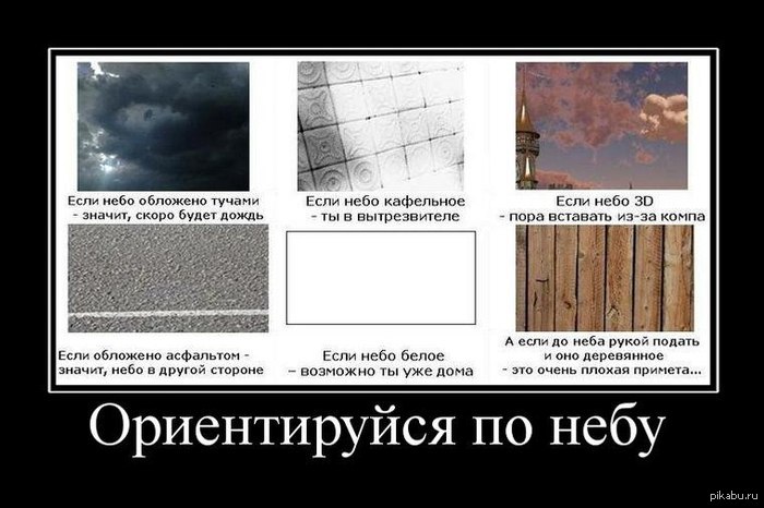 Демотиватор Две Картинки