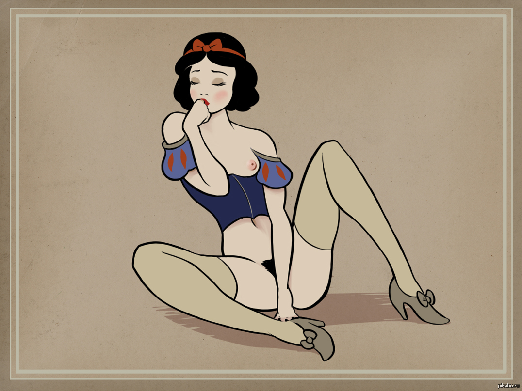 Everyone remembers the beautiful Snow White? - NSFW, Snow White, Rule 34, , Strawberry