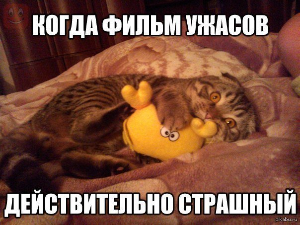 Смешные картинки про фильмы ужасов