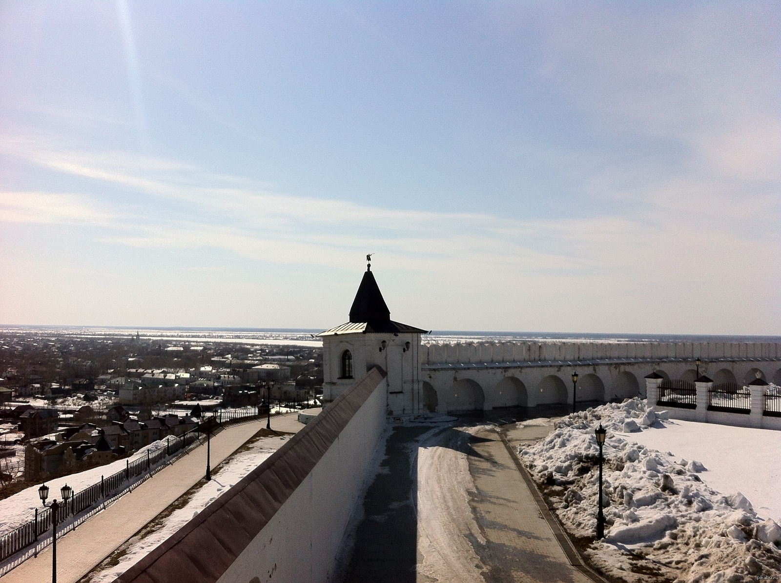 башни тобольского кремля