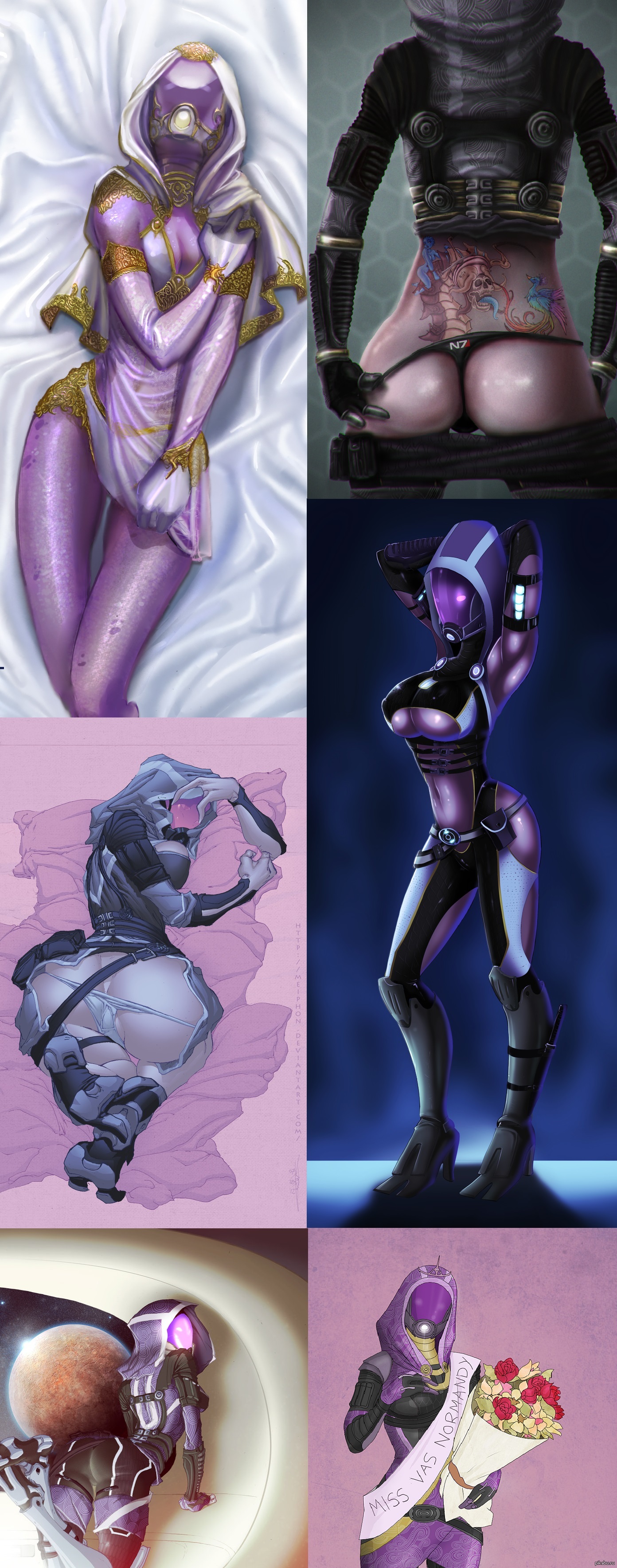 <b>Тали</b> Зора вас Норманди), Mass Effect, Арт, Tali Zorah.