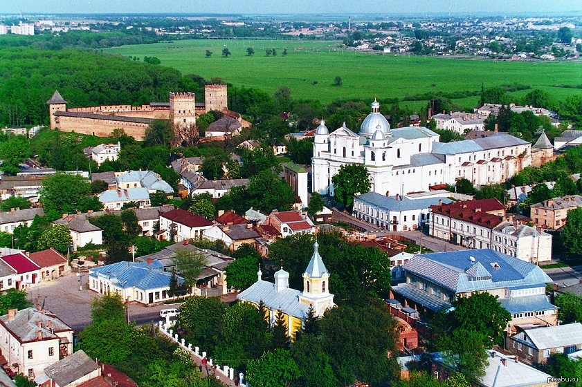 Фото город луцк